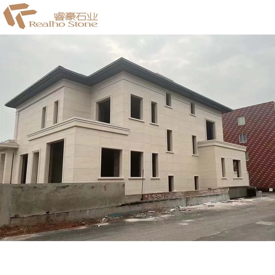 Factory Price Moleanos Gascogne Porto Beige Limestone Moca Cream Limestone For Wall Decoration