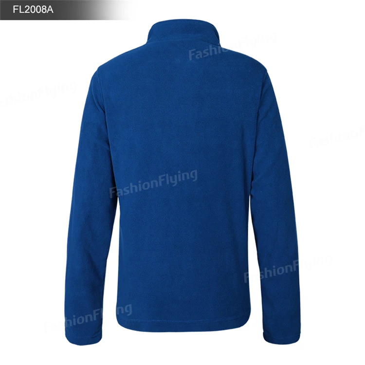 Custom full zip polyester softshell jackets cheap jacket warm winter fleece jacket women