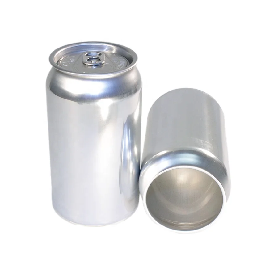 330ml Energy Drink Cans Plain Empty Aluminum Cans with 52mm dia Lids