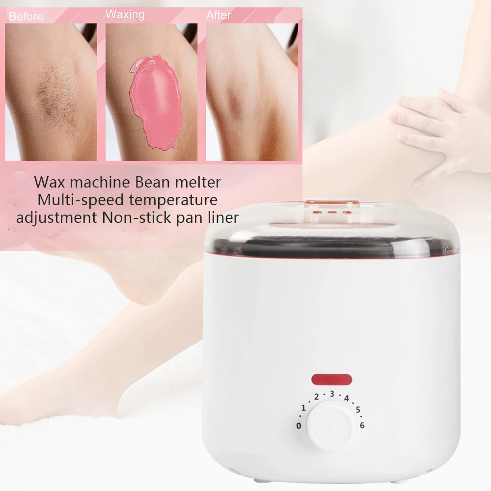 Hot Selling Multi-speed Temperature Adjustment Electric Wax Heater Professional 200Ml Depilatory Wax Melting Machine