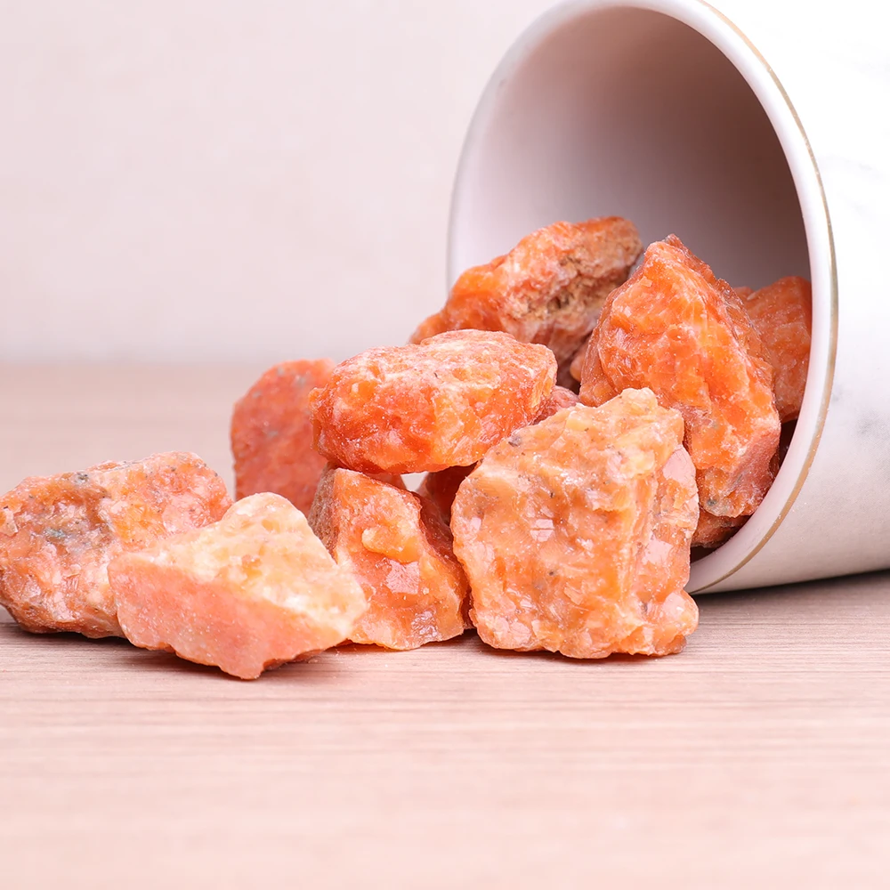 Wholesale natural crystal raw materials sun stone rough quartz crystal home decoration