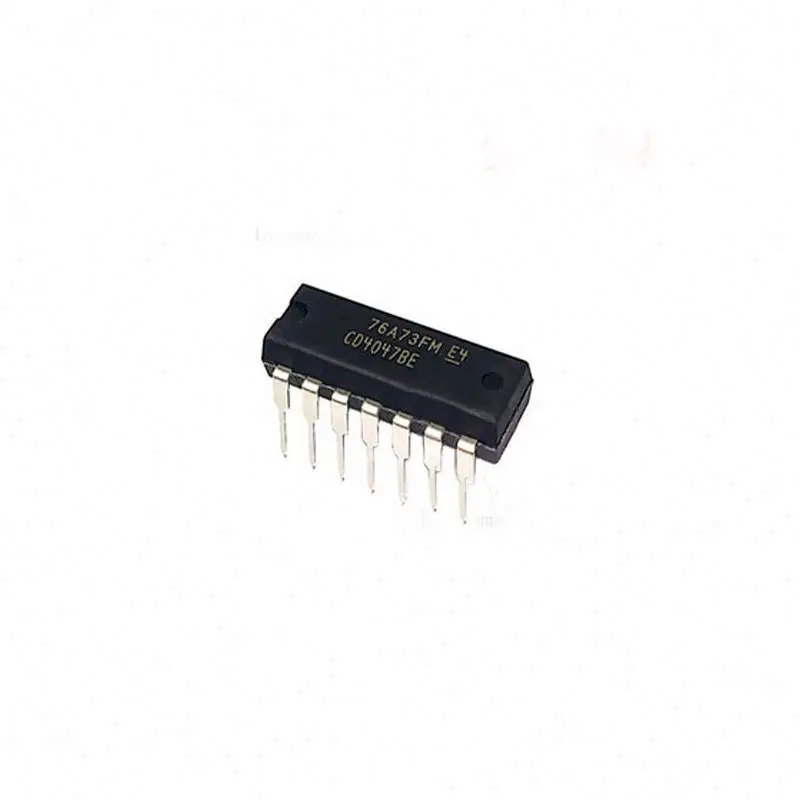 Ic Cd4047be Monostable Astable Multivibrator Single 14-pin Pdip Chip Cd4047