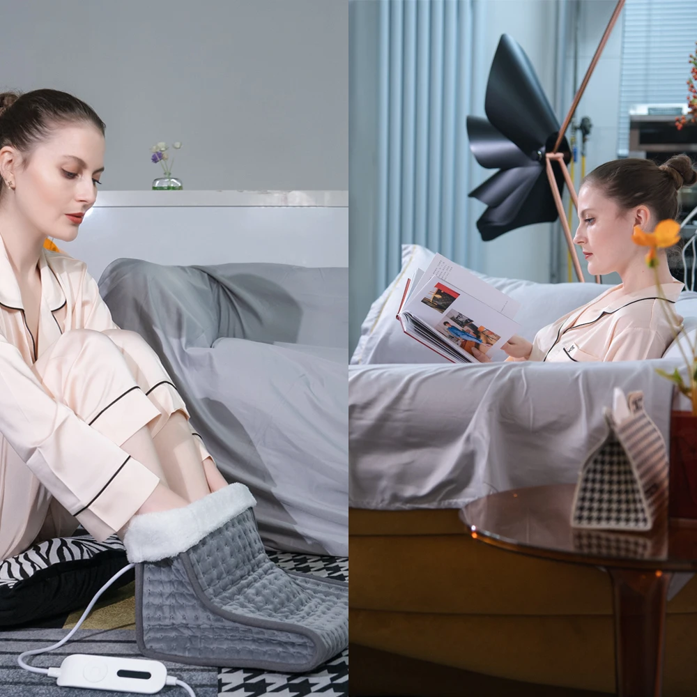 Factory spot customizable color box hot water bottle foot and hand warmers for elderly