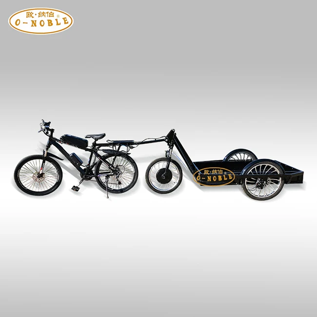 China Family Cargo Tricycle Cargo Bike Trailer 500W Motor