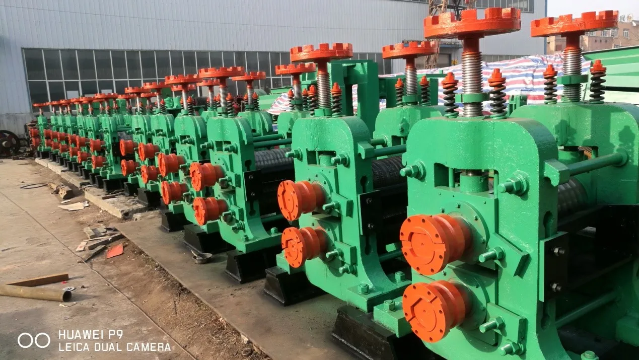 rebar hot rolling mill scrap steel melting machine ribbed steel rebar making machine rolling machine deformed bar iron wire