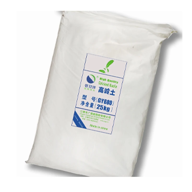 High quality bulk kaolin for glaze White clay Kaolin powder for ceramics