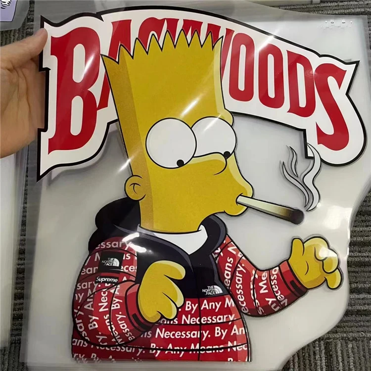 Custom Heat Press Transfers Carton Heat Transfer Vinyl for T Shirts