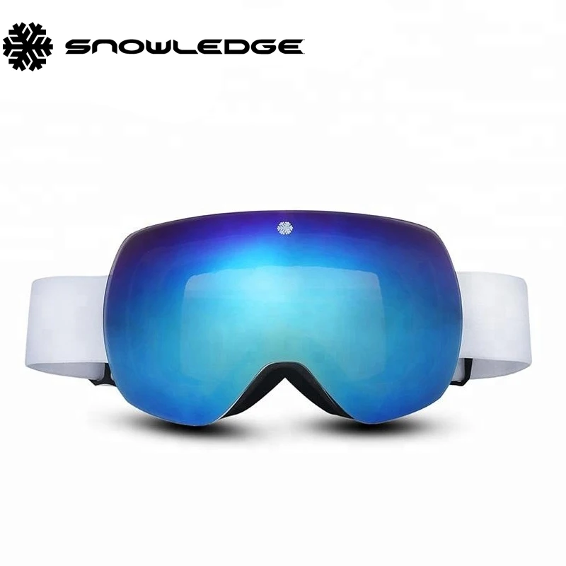 Snowledge 166C jet ski goggles water proof best quality factory wholesale ski goggles plain ski glasses