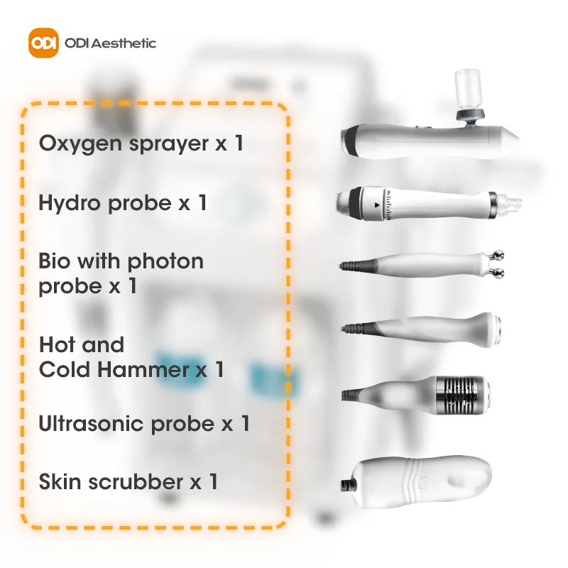 РЧ био-лифтинг отбеливающий Отшелушивающий раствор для лица H2O2 устройство микродермабразии