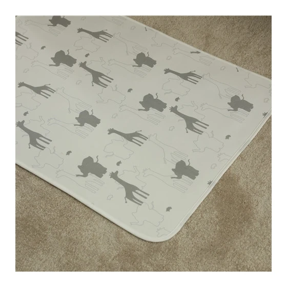 Low Price Baby Cotton Changing Mat Pad Portable Waterproof  Diaper Bag Baby Change Pad Mat