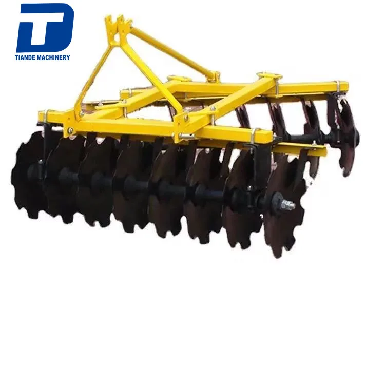 Most Popular Products Tractor 3 Point Mounted Middle Duty Disc Harrow Made In China Agricultural Implement