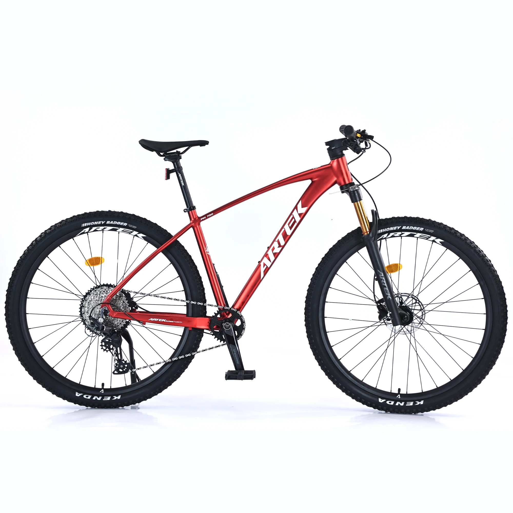 ARTEK 27.5 Inch Adult Mountain Bike 1*12 speed Alloy Frame MT-200 Hydraulic Disc Brake With 27.5'*2.2 Tyres