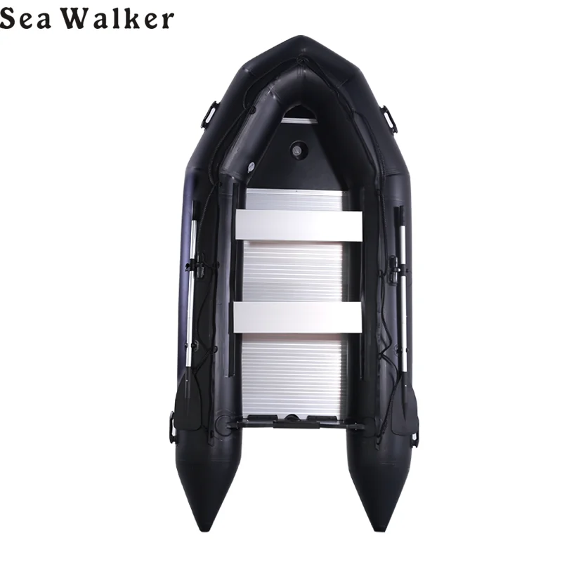 inflatable fishing boat rubber Rescue boat with aluminum floor