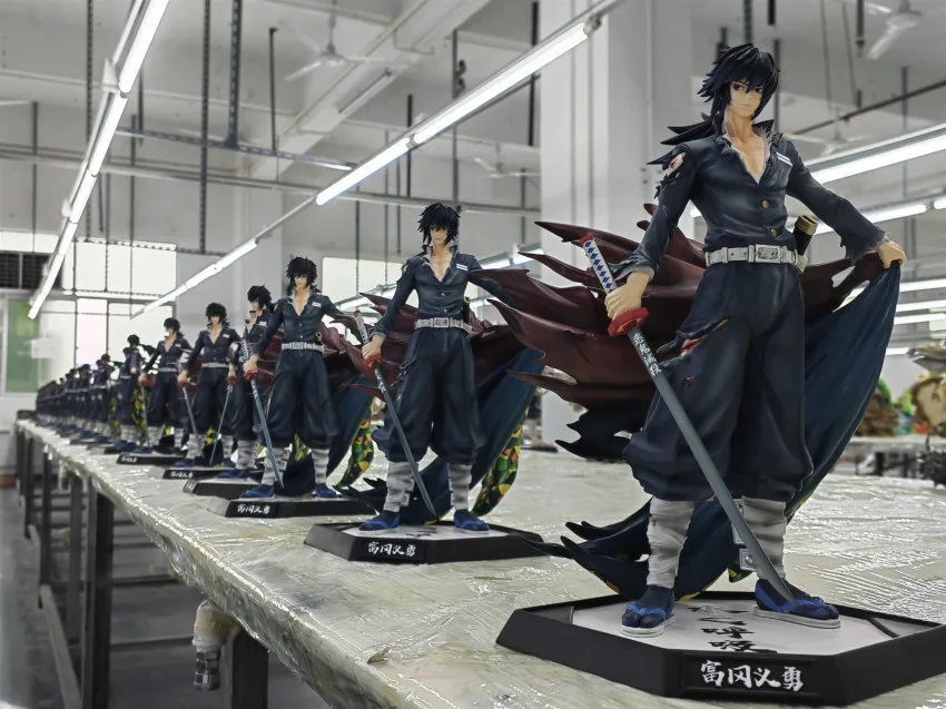 Japan Anime GK Cheng Tomioka Giyuu 1:6 action figure for collection