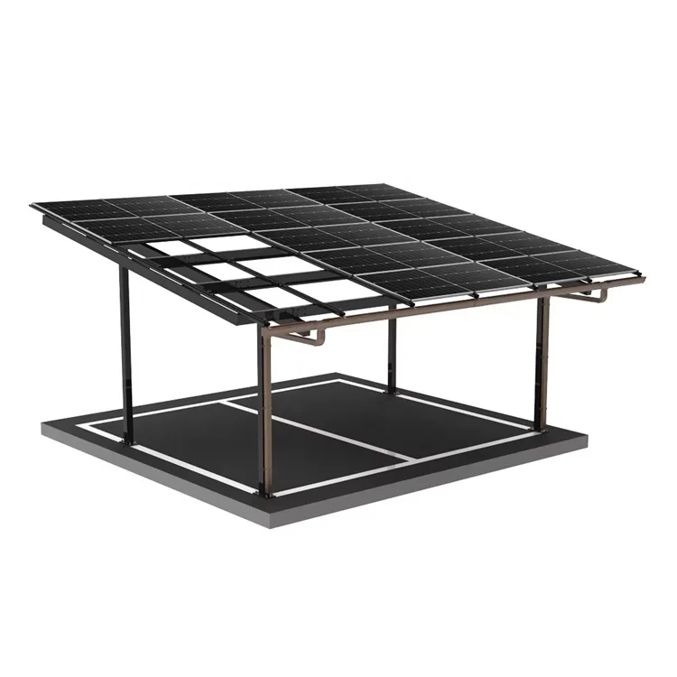 Предварительная сборка экономия труда 10000 Ватт система солнечных панелей конструкции автомобильный порт
