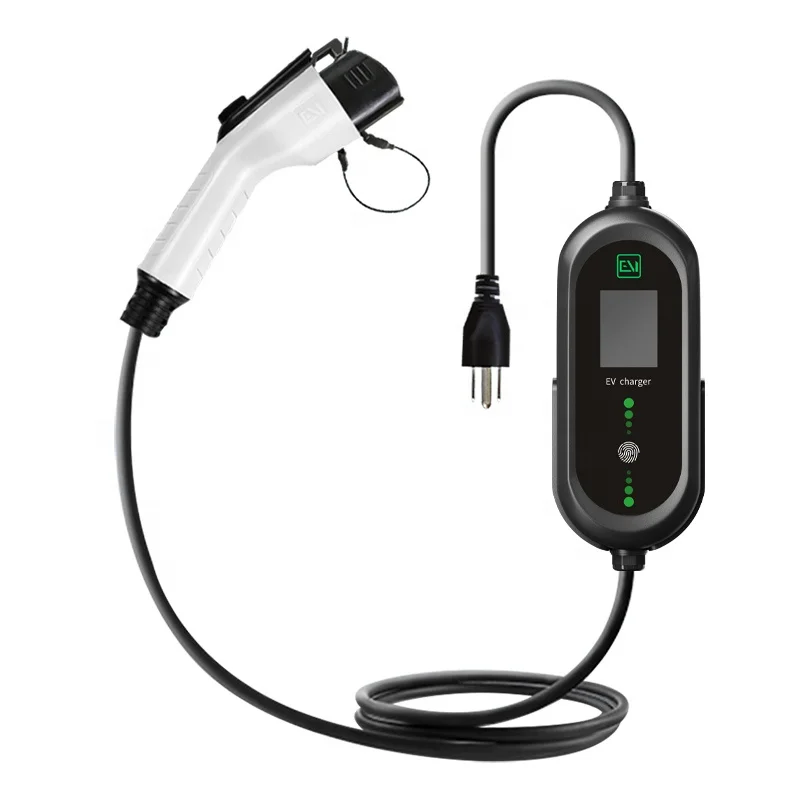 Numerical screen display ZR-USO01-5 shows basic data related to real-time charging of the charging gun IP67 protection
