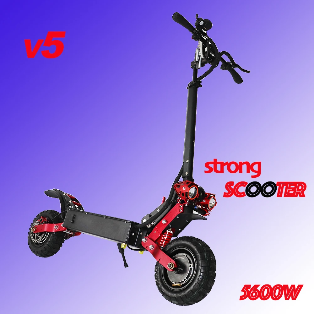Frame electric kick board  V5 scooter 5600 w  electric   electric kickboard dualtron scooter