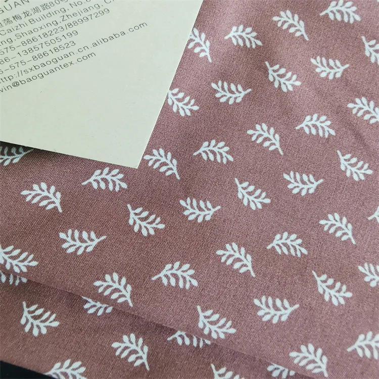 High quality soft and confortable flower design rayon viscose lenzing printed fabric