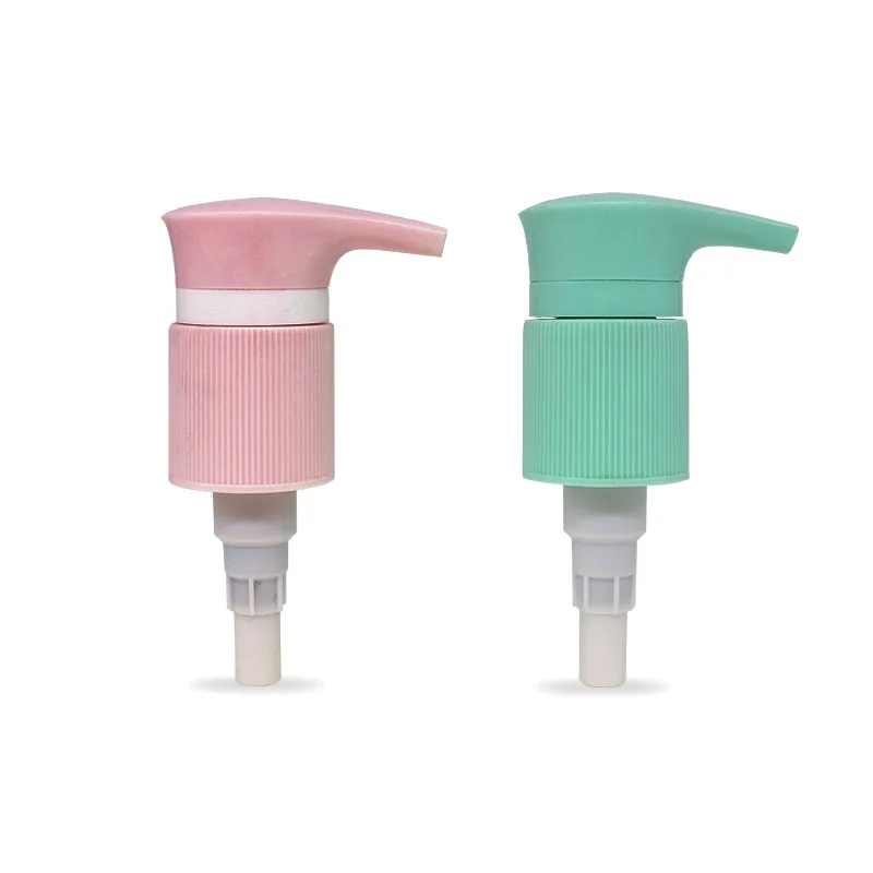 Factory Direct Sales 33/410High tooth emulsion pump Facial cleanser lotion  Shampoo   head Shower gel pump head