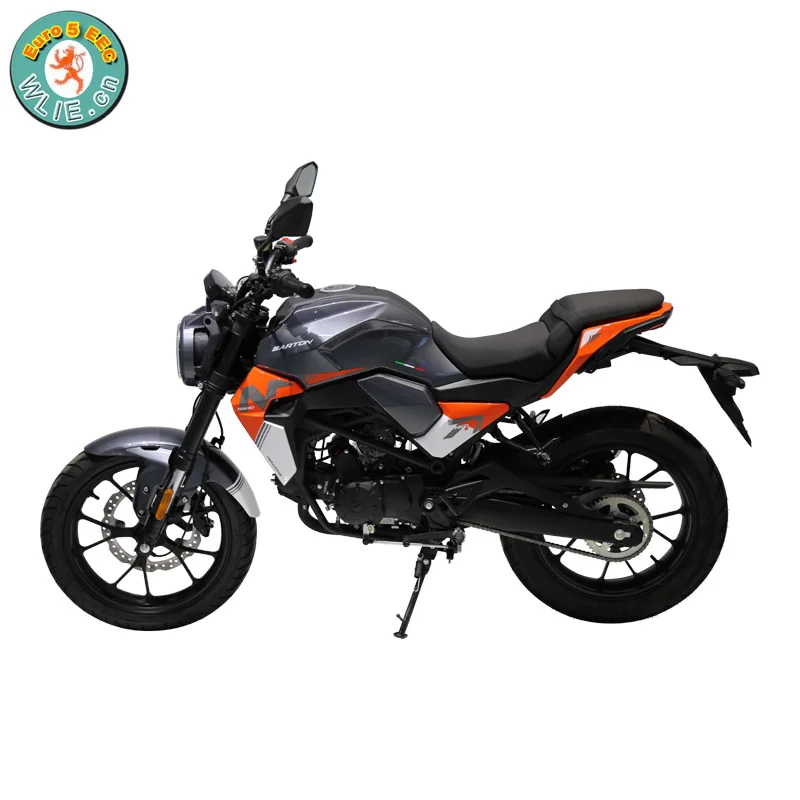 Hot Selling Moped Gas Auto Bike New Design 50cc Motorcycle Approved 50cc, 125cc CK Plus With Euro 5 EEC