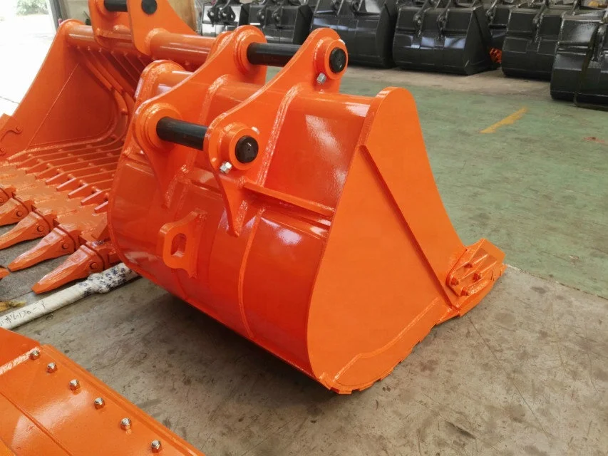 20t heavy duty bucket with teeth for XCMG excavator
