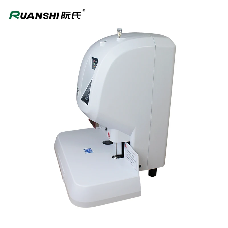 Ruanshi R-50B Automatic Financial binding Machine Punching Machine 500 page Binding Thickness Vouchers Accounting Bills