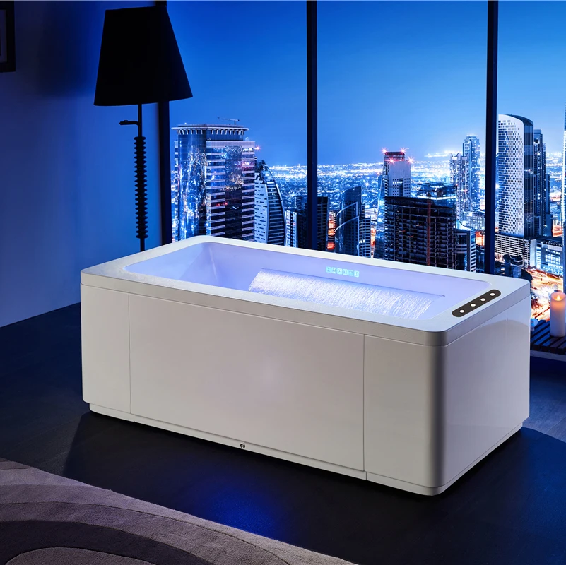 Popular massage bathtub and waterfall bathtub with new design, comfortable, convenient and multi-functional.
