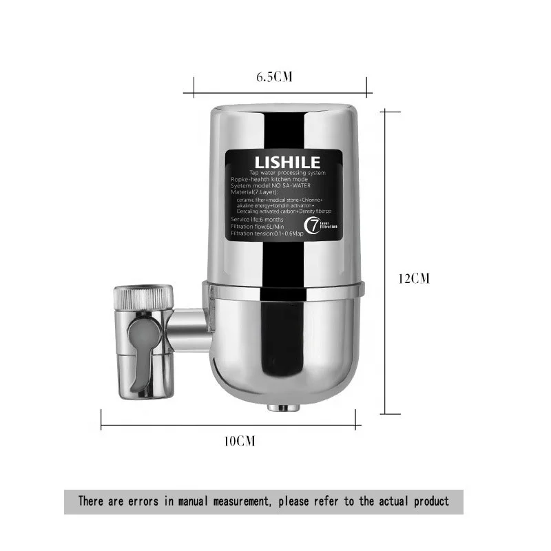 Tap Water filter sink  faucet filter  water filter Purifier Household Environmental protection  recycling purificador de ag