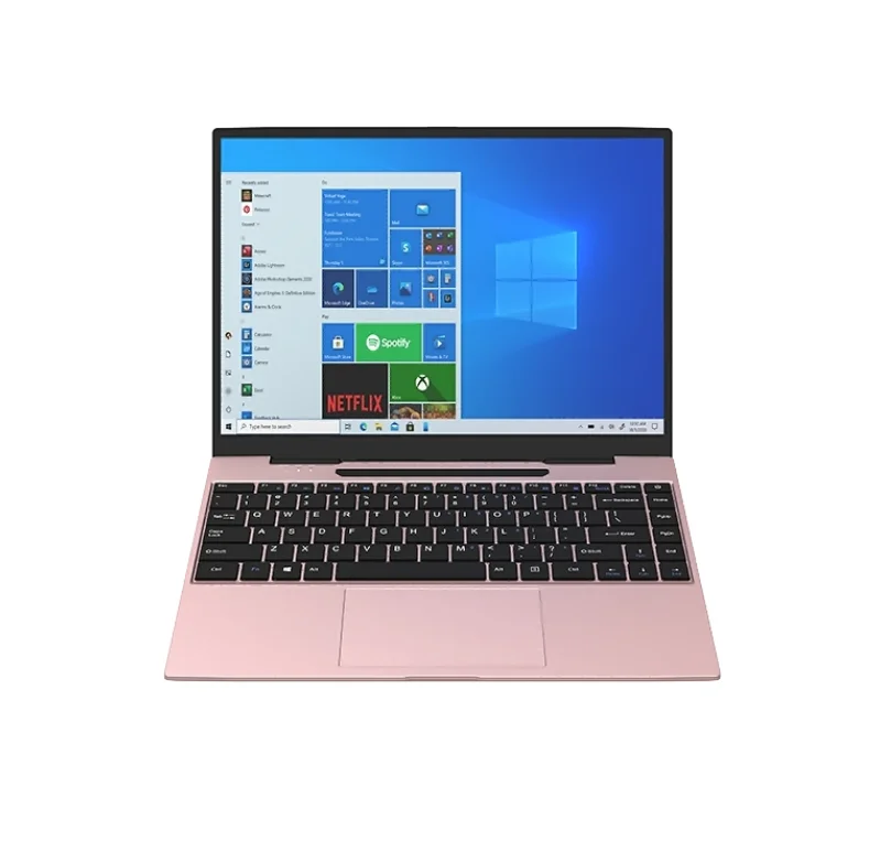 OEM 14inch laptops 8gb+512gb rom SSD i5 10210U FHD3000*2000 metal case laptops for education learning business