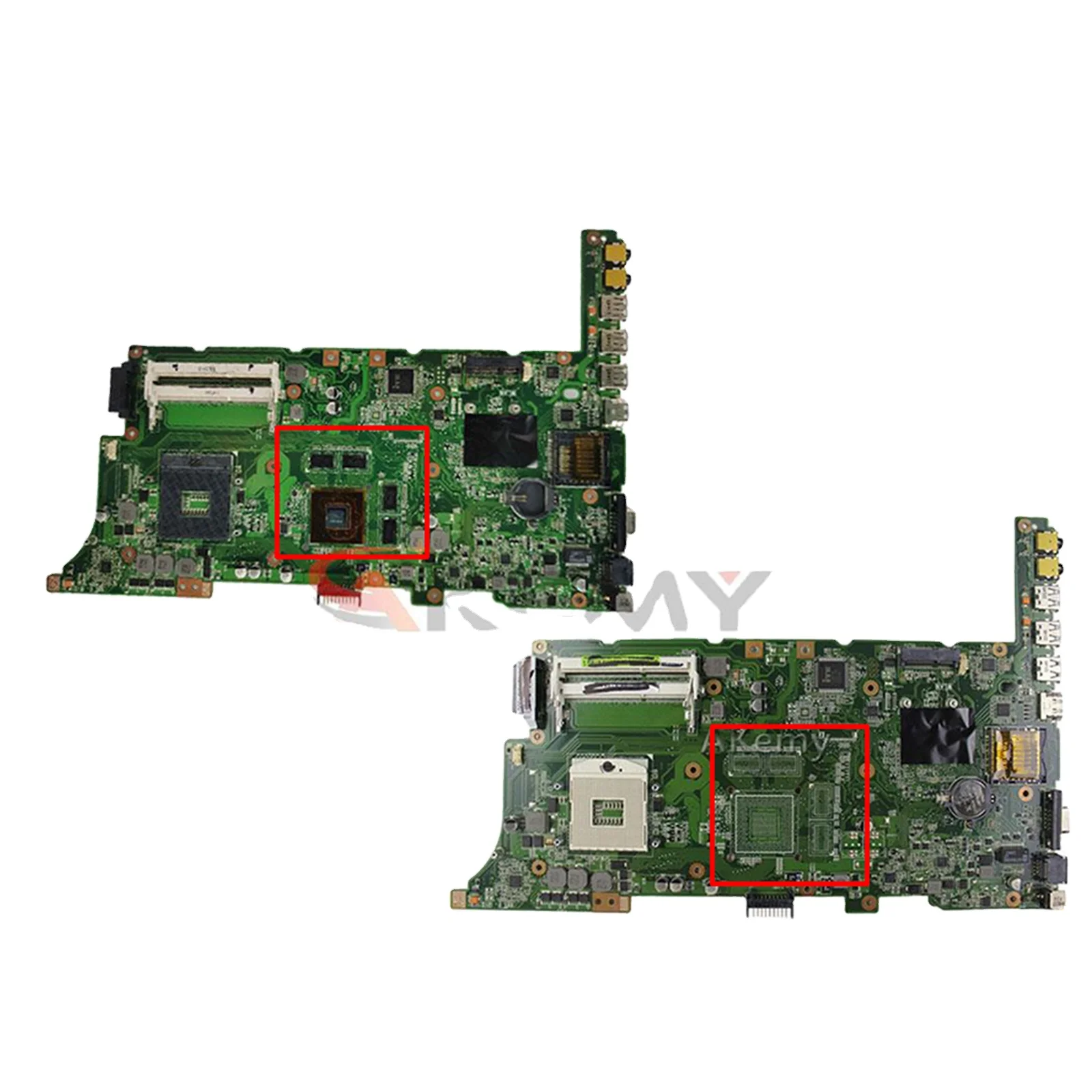 K73SD K73E Laptop Motherboard UMA or 1GB/2GB GPU for ASUS K73SD K73S K73E X73E K73SJ K73SV K73SM Original Mainboard