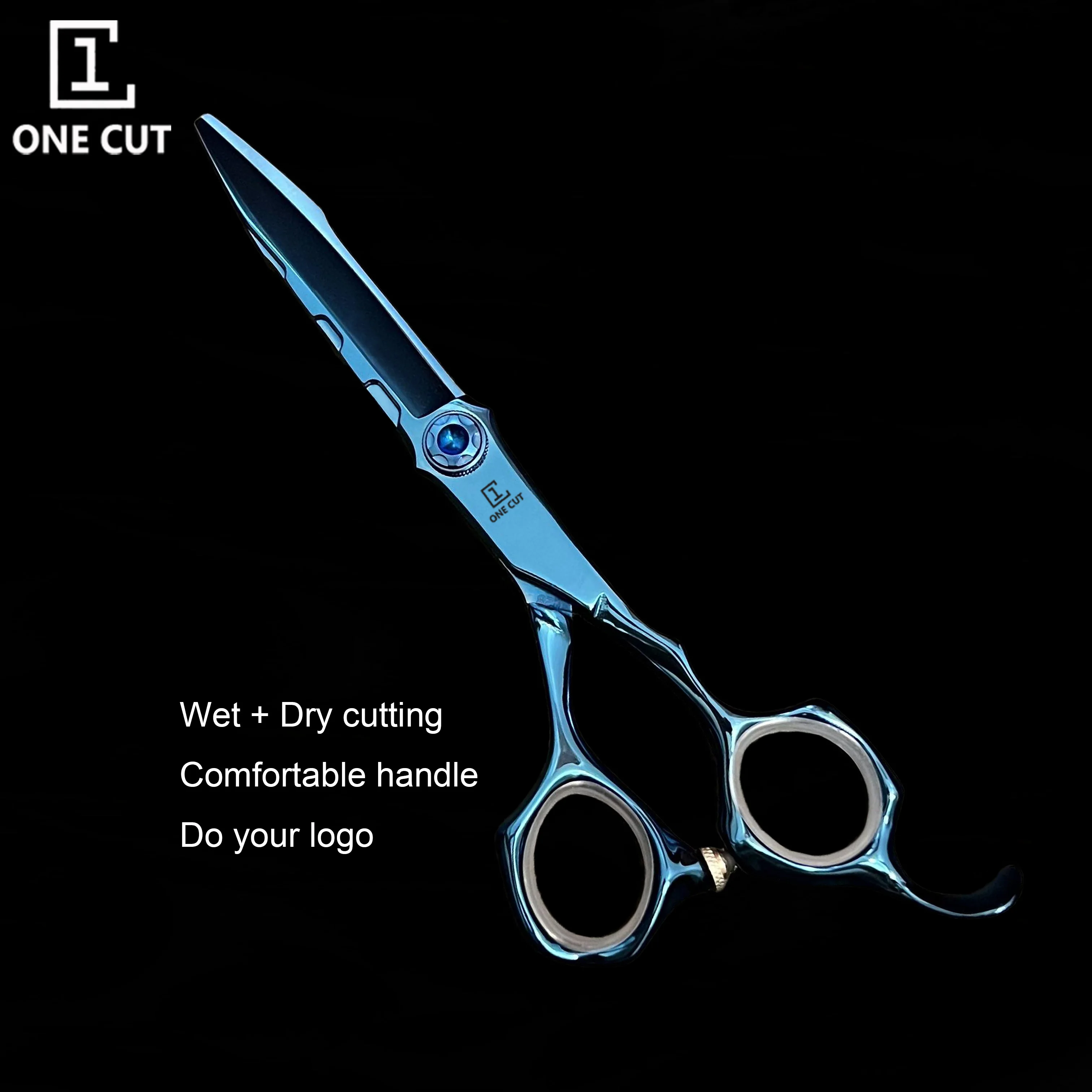 VG10 Steel Professional Hair Scissors For Barber Japanese Hairdressing Cutting Scissors