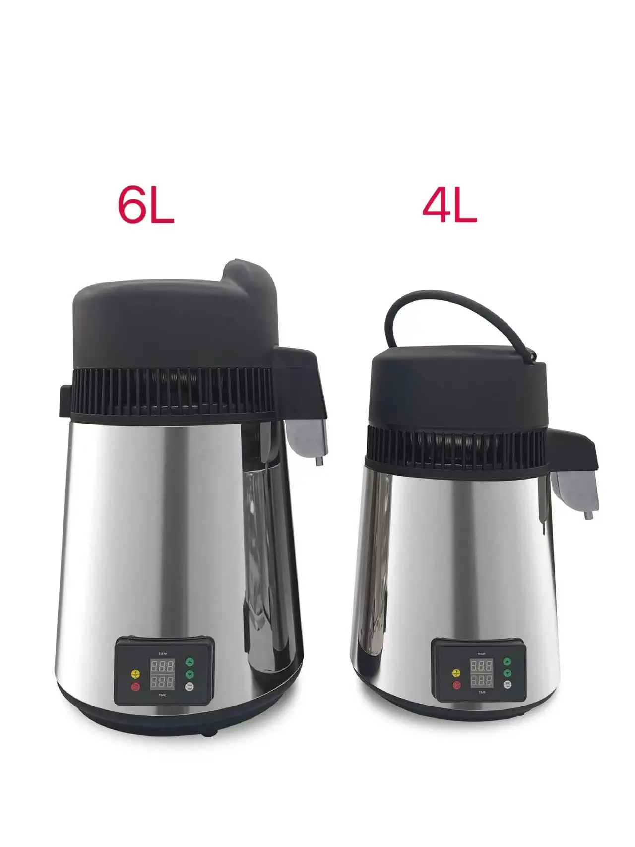 6L Laboratory Home Use Countertop Water Distiller Distilled Water Machine for Sale