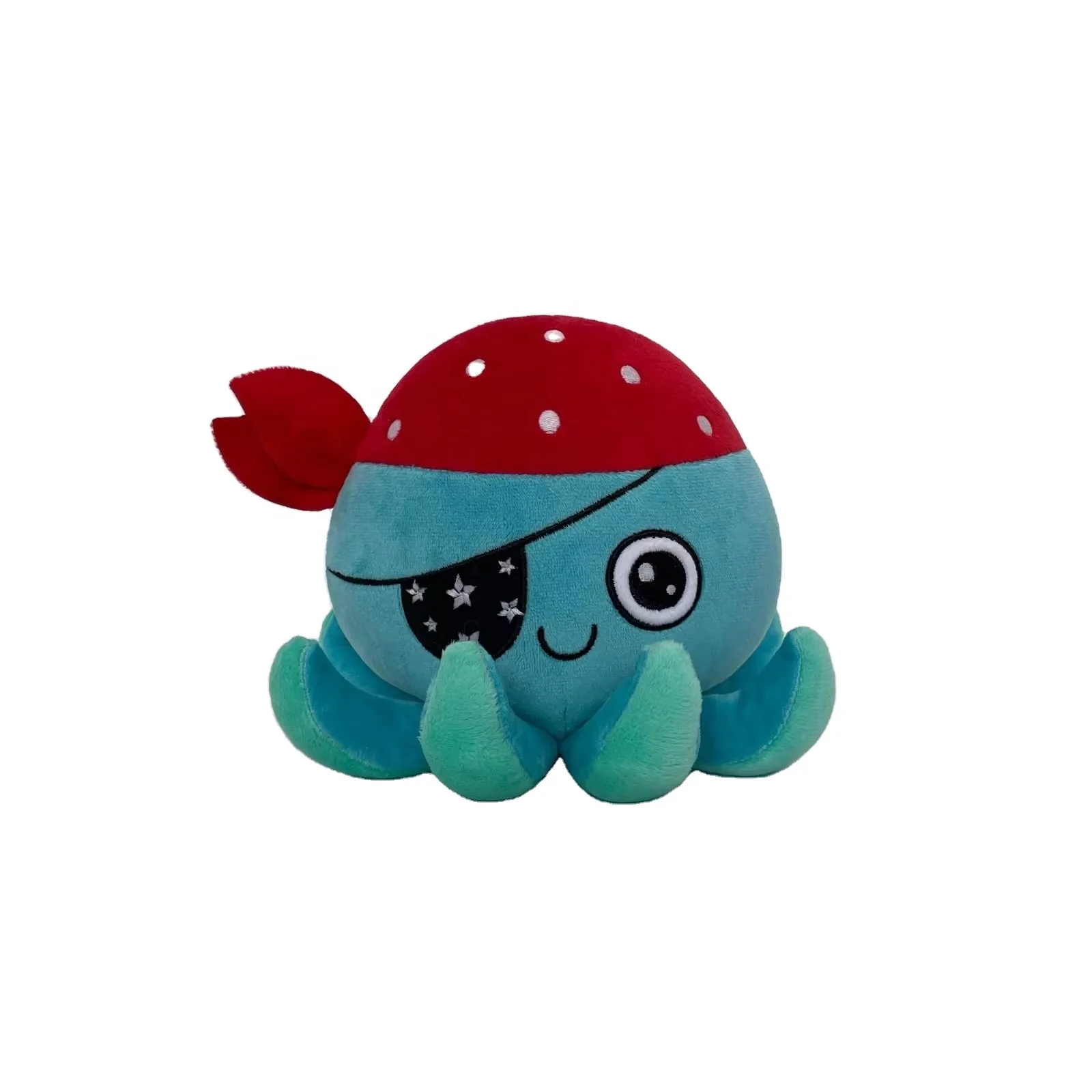 Wholesale lovely stuffed sea animals glow turtle octopus soft plush toys