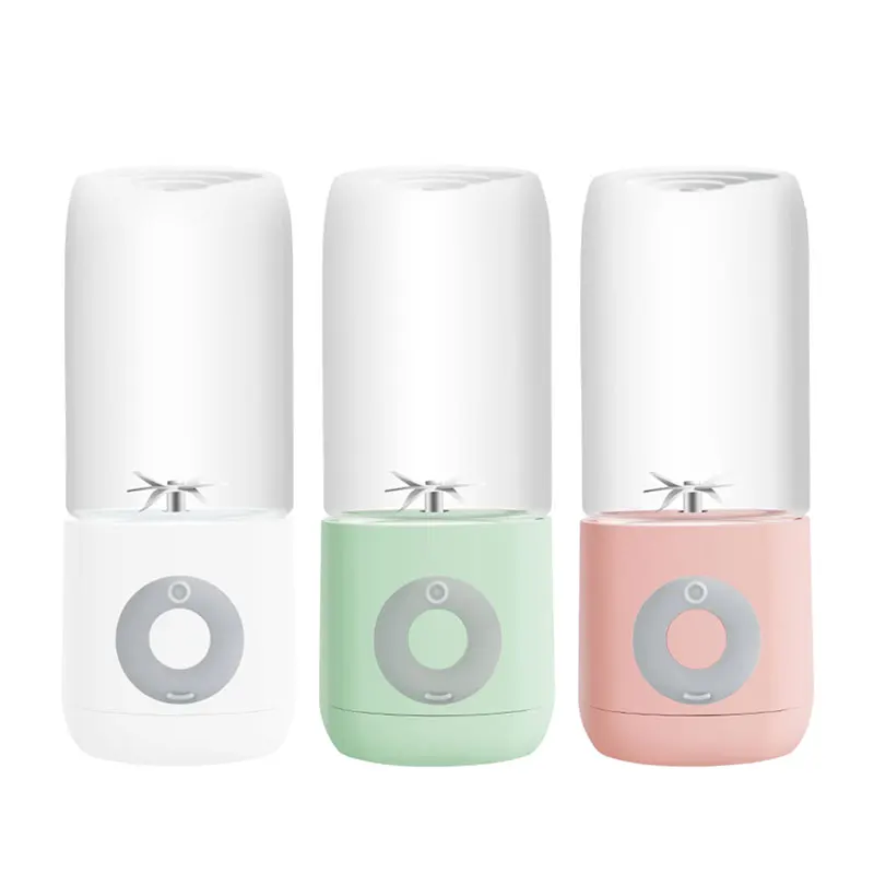 Custom USB Wireless Personal Mini Shakes and Smoothies Juicer Cup Portable Travel Juicer Blender