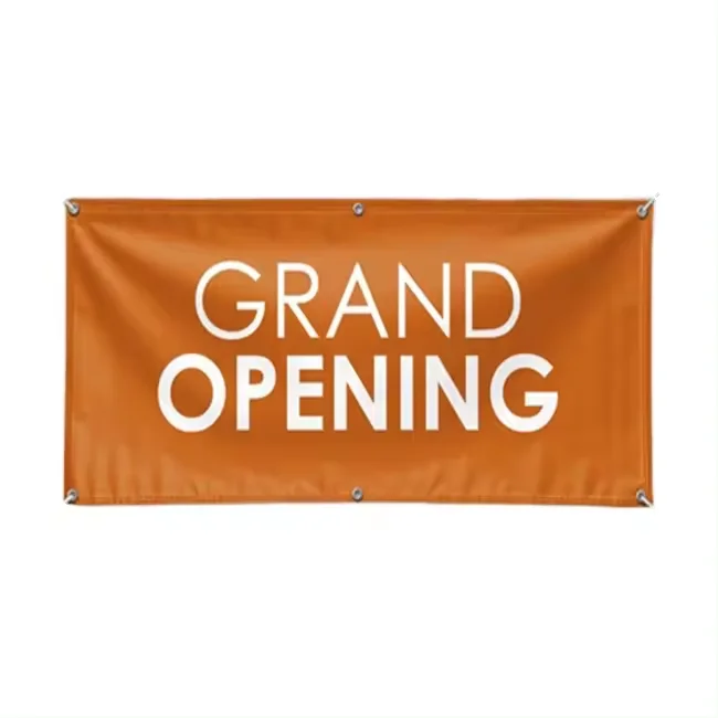 Custom Vinyl Banner Sign Printing Many Sizes - Various Sizes Event Banners  Outdoor Durable  Weatherproof Vinyl   Banner