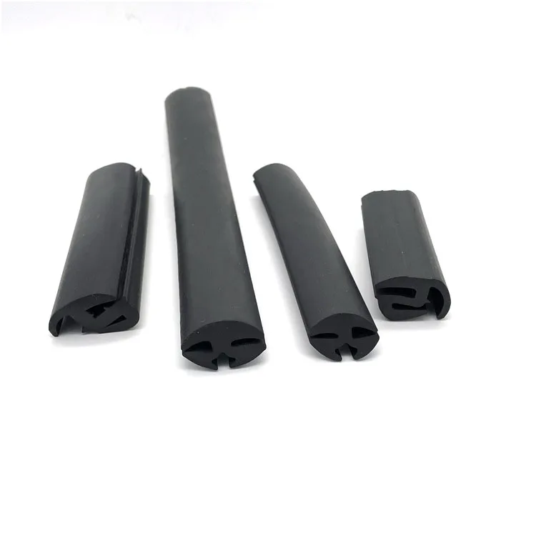 High-quality door rubber sealing strip, car window glass sealing strip factory direct sales support customized EPDM TPV TPE PVC