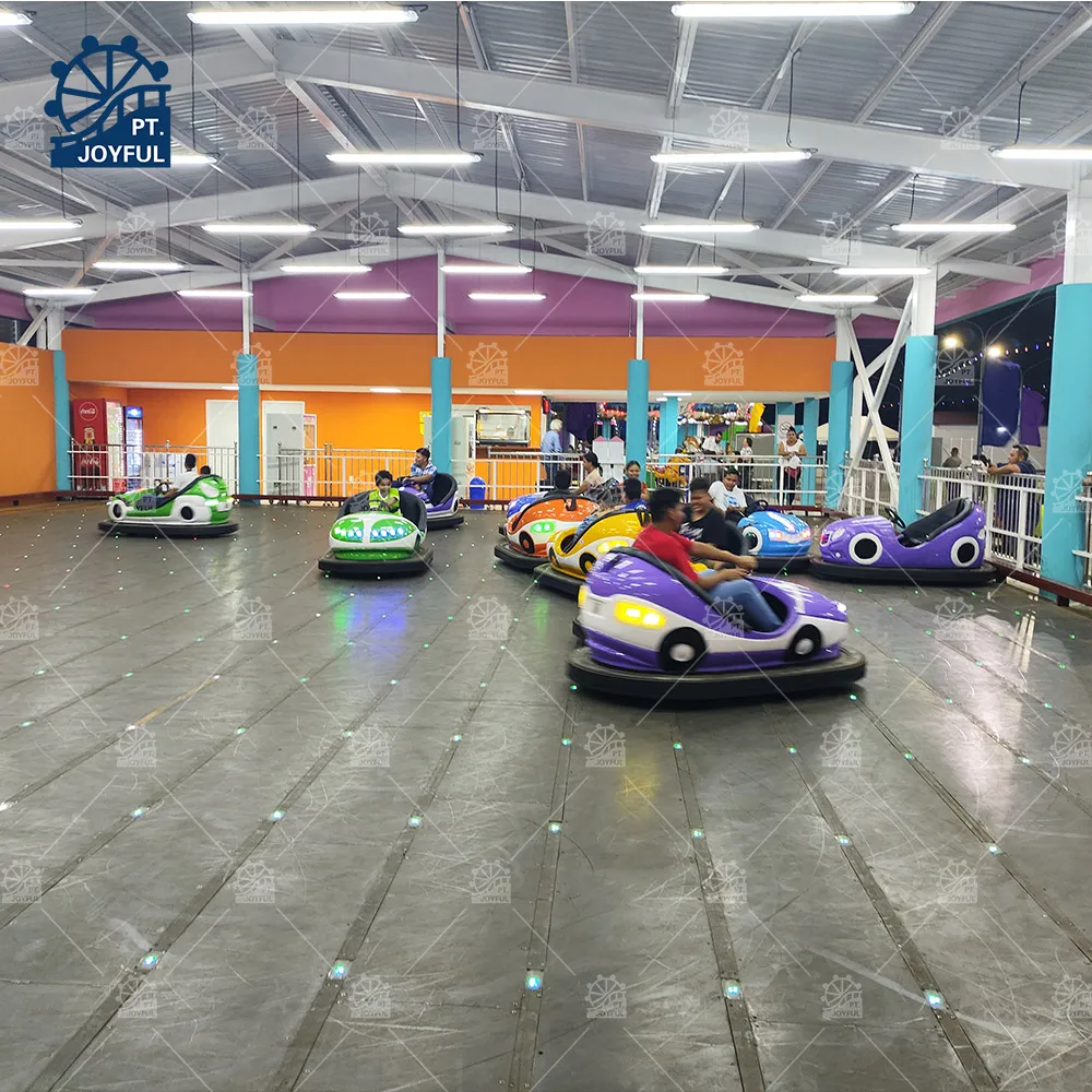 Cheap Price Amusement Park Equipment Carnival Games Kiddie Electric Dodgem Bumper Car Rides For Sale