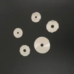 Ultra-thin tungsten steel small round knife for cutting adhesive and straw