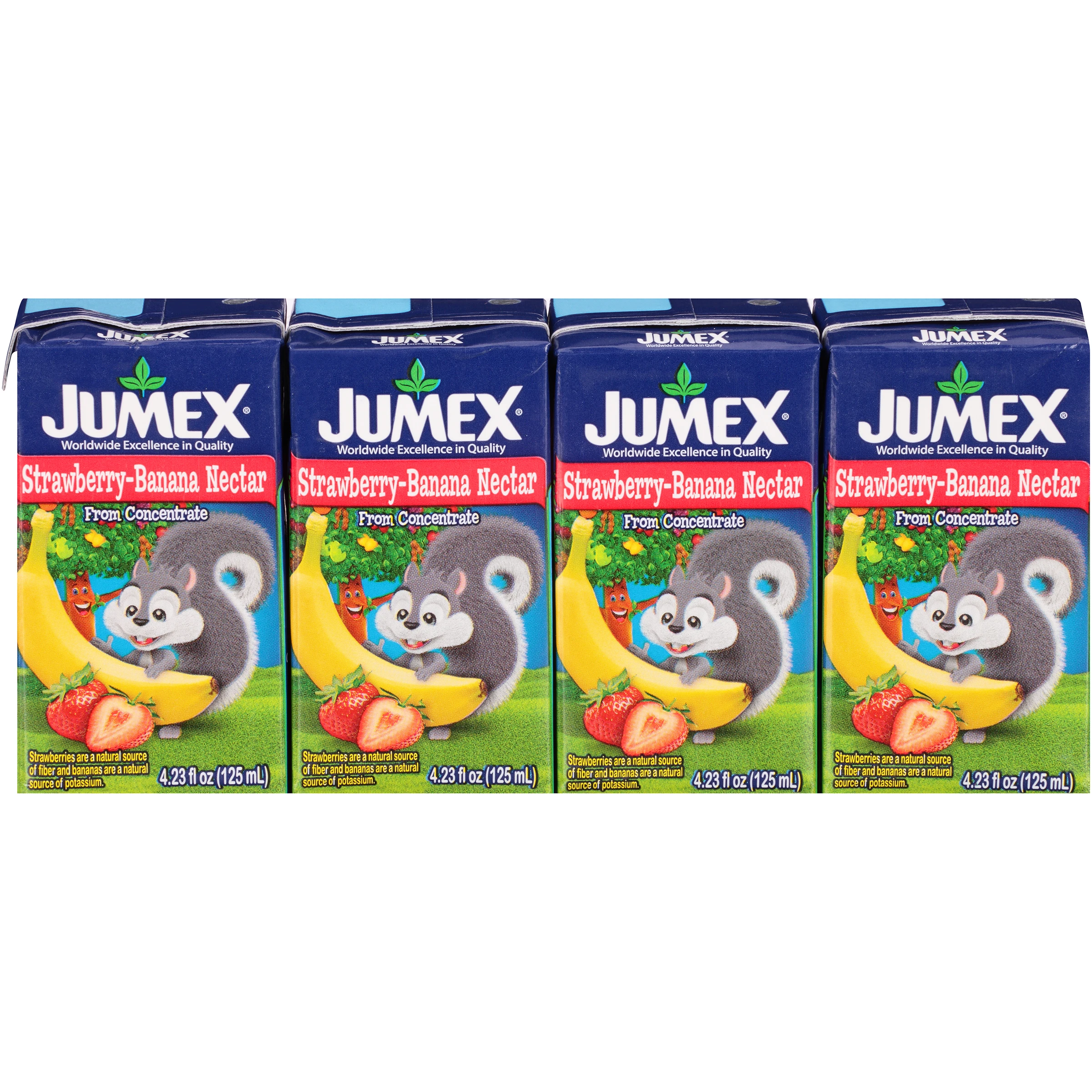 Jumex Juice - Strawberry Banana Nectar - 4.23 fl oz (125ml)