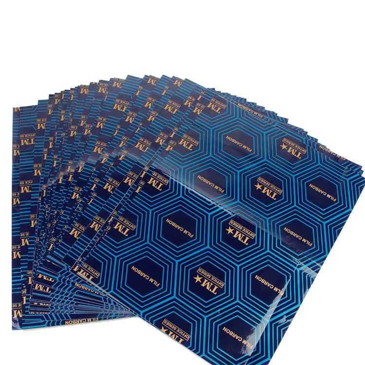 All Color Carbon Paper And Carbon Film Both A4 And FC Size For Office Usage