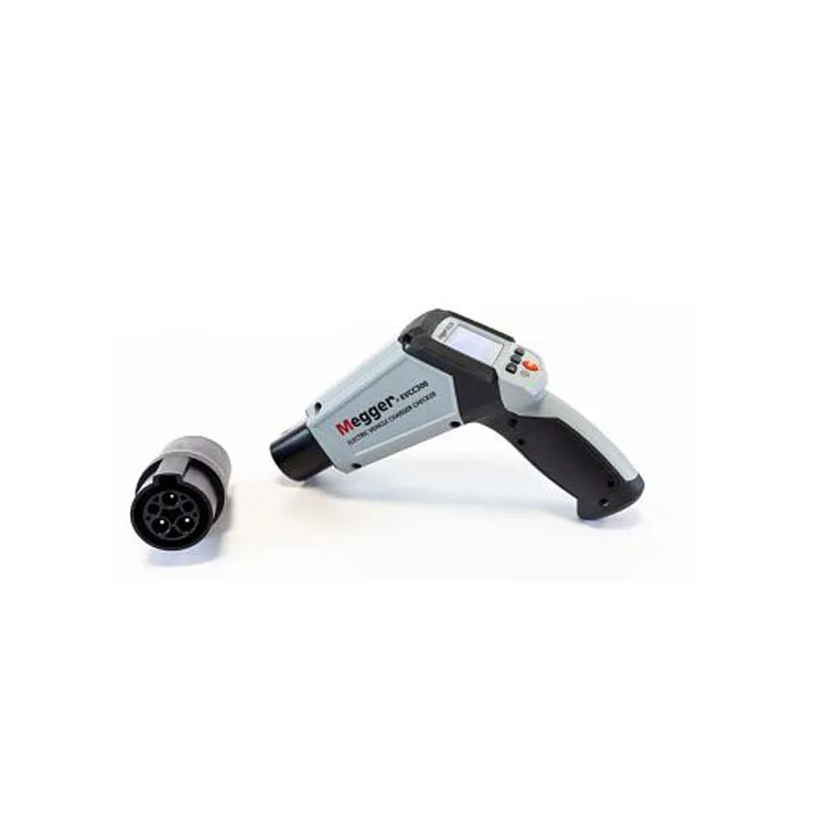 Megger EVCC300 Electric Vehicle Charger Checker Mode 3 Type 1/ 2 connections Handheld testing and measuring instruments