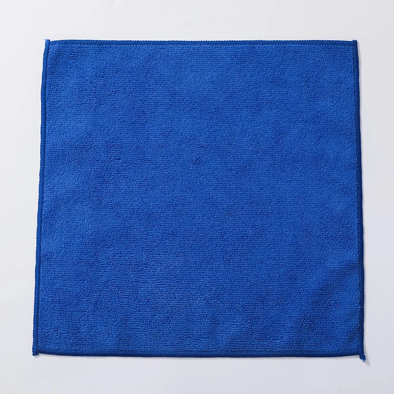 Multiple Colors 80% Polyester 20% Polyamide 30*30cm Kitchen Rags Car Washing Towels 4 Color Assorted Microfiber Cleaning Cloth