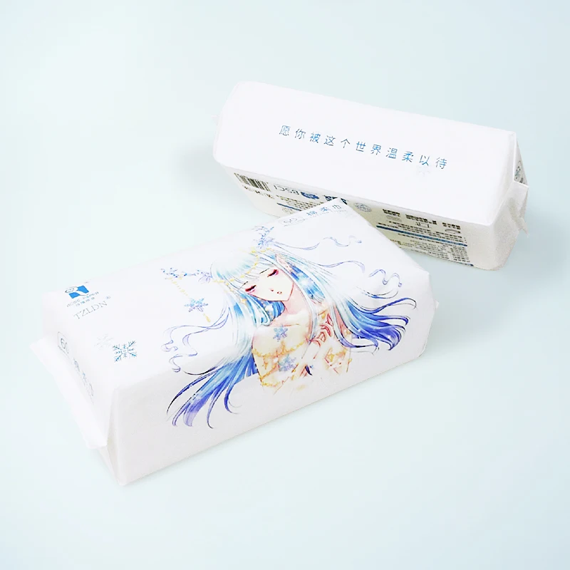 100% Viscose Spunlace Nonwoven White Beauty Spa Drying Disposable Towel for Beauty Salon