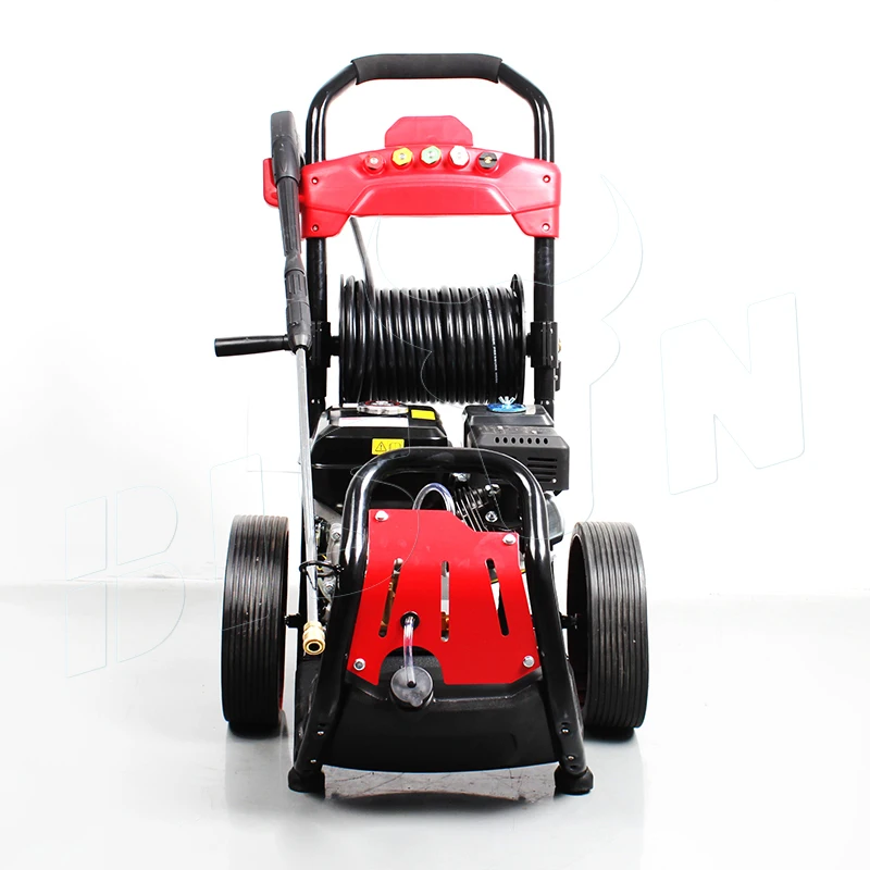 Bison Pressure Washer Portable 2500Psi 170Bar 4Gpm High Pressure Washer