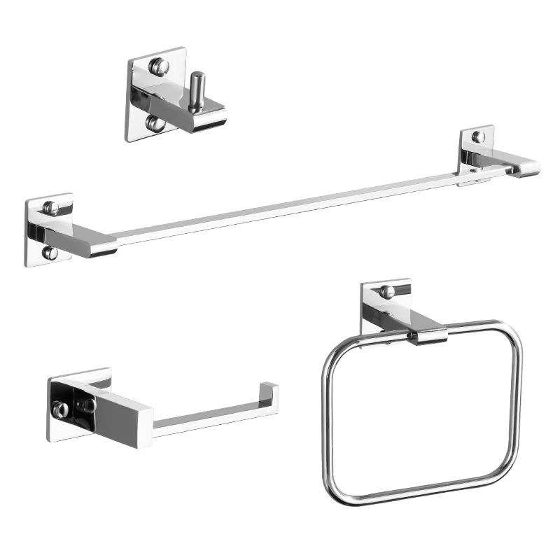 High Quality Bathroom Set Metal Towel Rack Customized Box Style