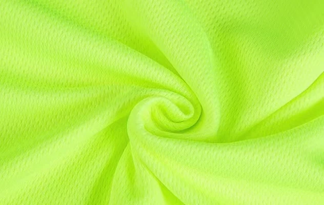 Custom Mesh Quick Dry  Breathable Reflective Safety Fluorescent Green Orange Road Construction Building  Long Sleeve Polo Shirt