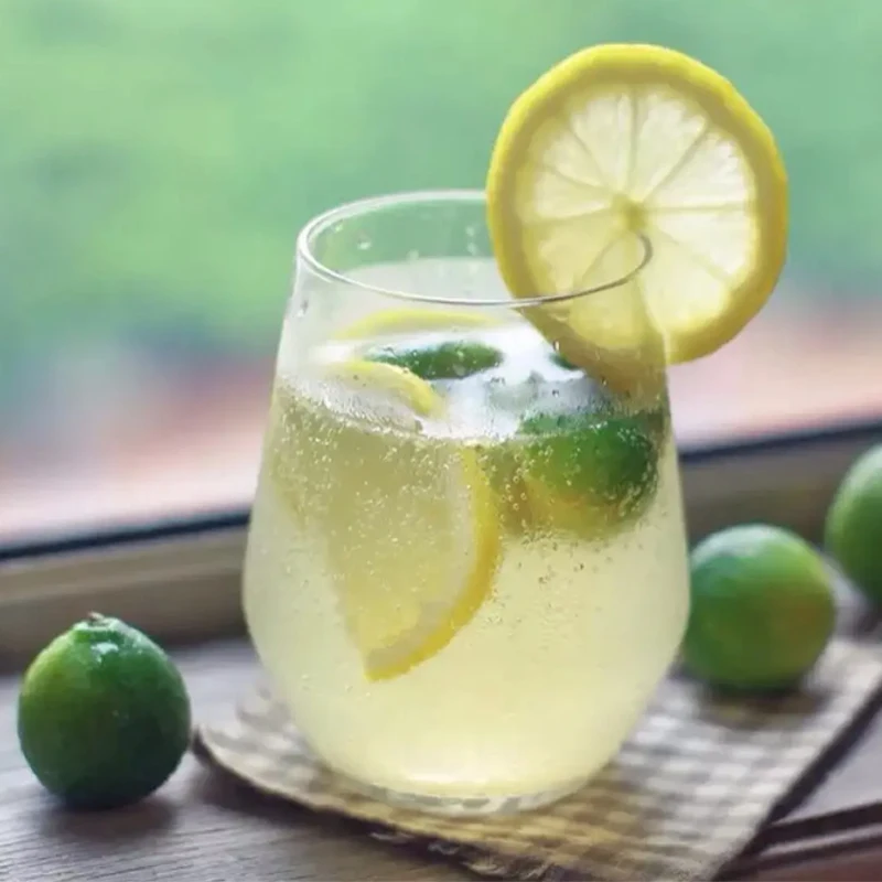 Lemon Sauce Green tangerine kumquat lemon puree jam Concentrate Drink juice fruit drink thick sauce