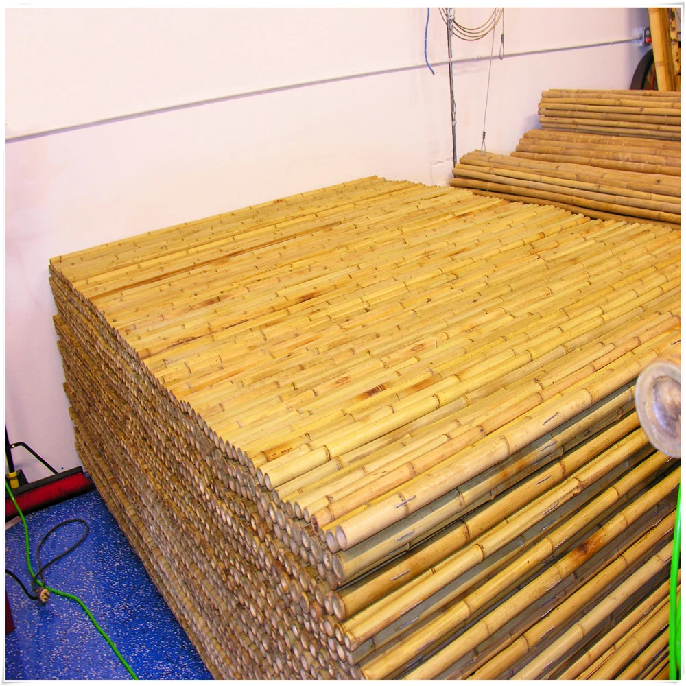 Fast Shipping Bamboo Fencing Tonkin Bamboo Fence Covering Privacy