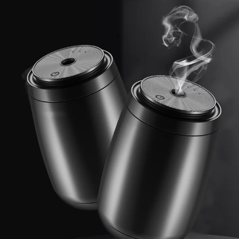 Waterless Car perfume diffuser machine battery powered Pure perfume aroma diffuser nebulizer diffuser for car
