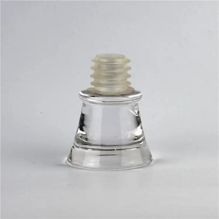 Hot Sale Wholesale Conical Glass Bottle Sealing Stopper Xo Wine Wholesale Custom Printed 3d Glass Wine Bottle Stopper